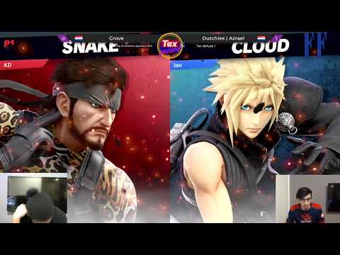 Tax deluxe 1 | Grove (Snake) vs (Dutchies) Azrael (Cloud) | Winners Top 24