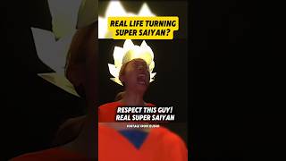 Download lagu Real life turning Super Saiyan? #goku #dragonball #dbz mp3
