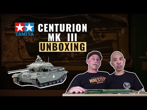 Tamiya Centurion Mk  III | UNBOXING