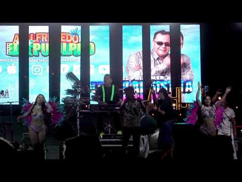 Alfredo "El Pulpo" y sus teclados - Cumbia Lacandona EN VIVO