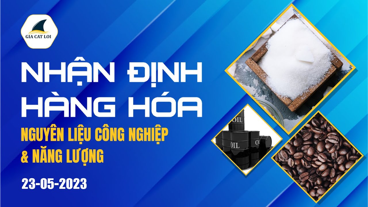 Nhận Định Hàng Hoá Năng Lượng & Nguyên Liệu Công Nghiệp Ngày 23/05/2023