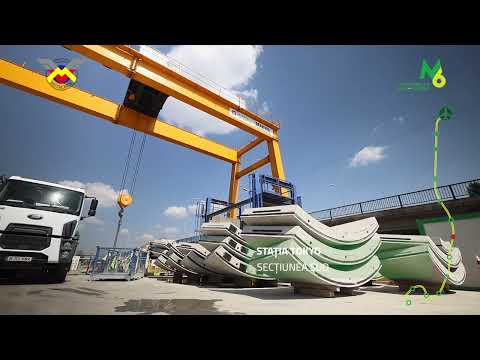 Jurnal de șantier M6, august 2025