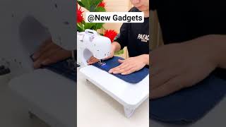 Portable Mini Sewing Machine with Table for Home Silai Tailor Machines &amp; Accessories