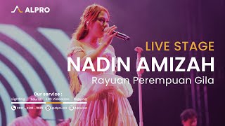 Download lagu Rayuan Perempuan Gila - Nadin Amizah | Live at UNFEST 2025 Semarang mp3