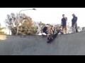 Longboard Bowl Slashing