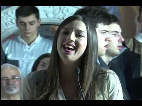 Даница Никић - Расти, расти мој зелени боре...Чије је оно девојче....