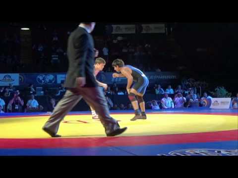 61 KG Bajrang India vs Jimmy Kennedy USA