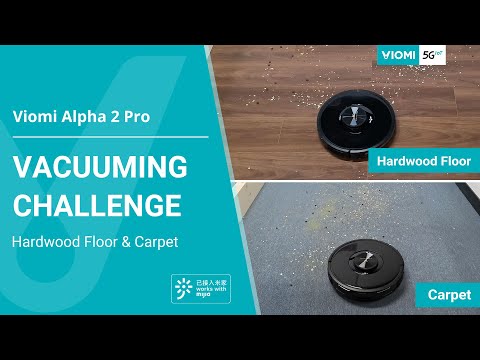 Viomi Alpha 2 Pro Robot Vacuum-mop - 4000Pa Superior Suction= Nothing Missed