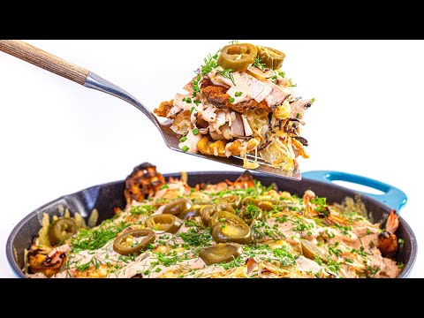 How To Make "Rachel" Reuben Irish Nachos By Rachael