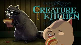 【Creature Kitchen】ちょっと不気味だけど可愛くて癒される料理ゲー？