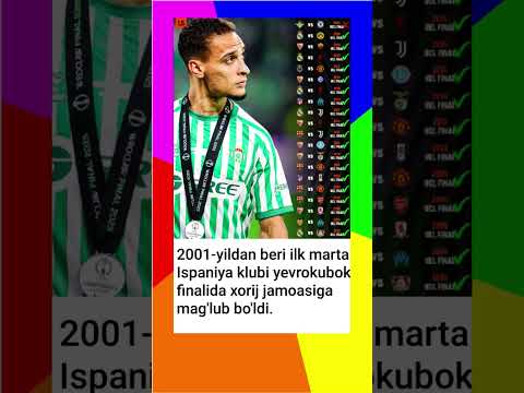 Ispaniya klubi yevrokubok finalida #rek #tiktok ##futboll #ispan #real #barsalona #atleticomadrid