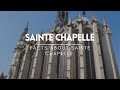 I NEVER KNEW THESE FACTS about Sainte Chapelle | Paris Travel Guide