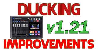 Mixcast 4 DUCKING IMPROVEMENTS - Firmware Update v1.21