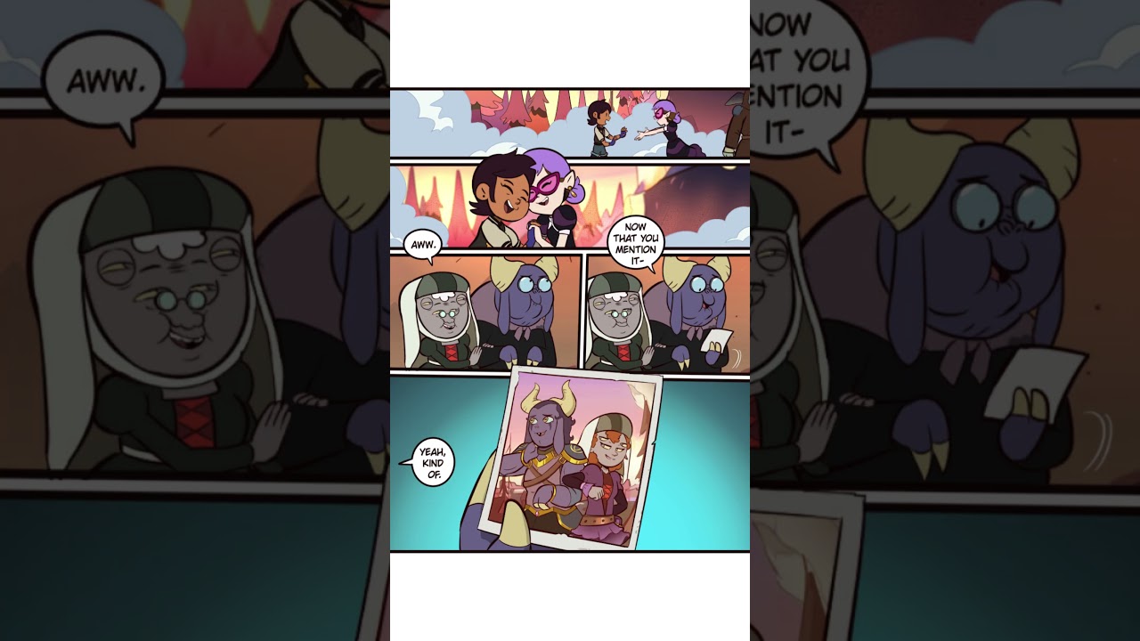 😂Lumity’s Future #huntertoh #theowlhouse #toh #moringmark #owlhousecomic