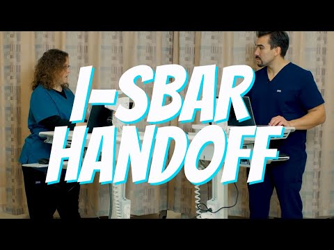 I-SBAR Shift Report Handoff | Nurse-to-Nurse Demo
