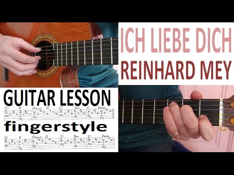 Ich Liebe Dich - Reinhard Mey
