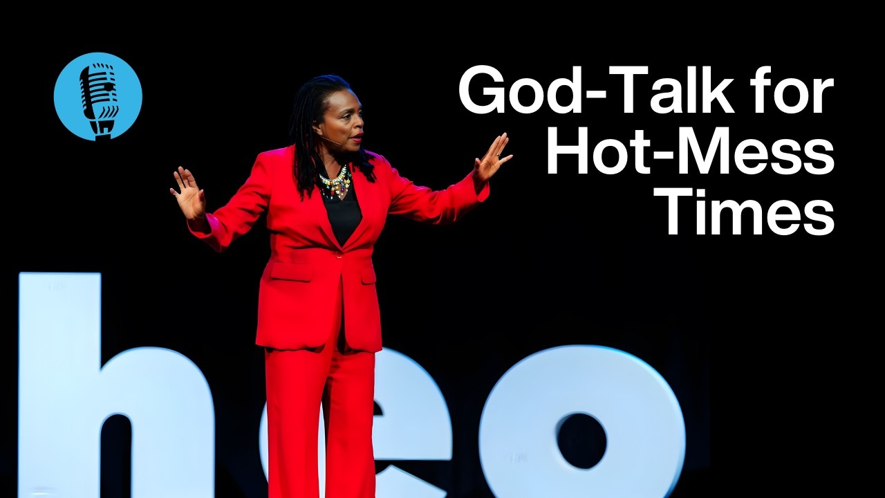Rev. Dr. Jacqui Lewis: "God-Talk for Hot-Mess Times"