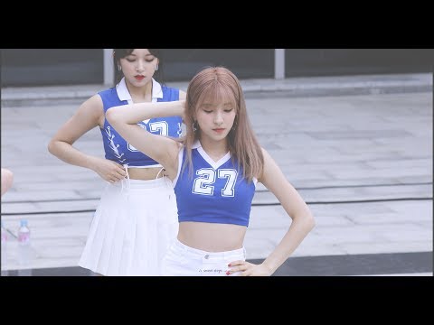 170716 우주소녀(WJSN) 은서 키스미 (KISS ME) 직캠 @ 수서역 SRT 게릴라