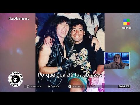 El homenaje a Adrián Barilari en Los Mammones