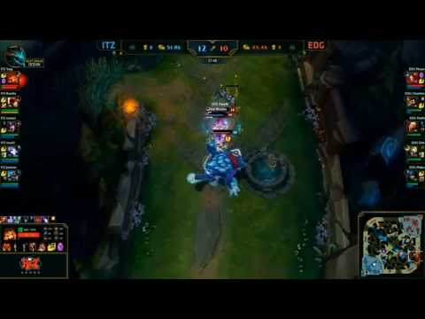 2016 世界大賽 16強 W1D1 ITZ vs EDG 精華