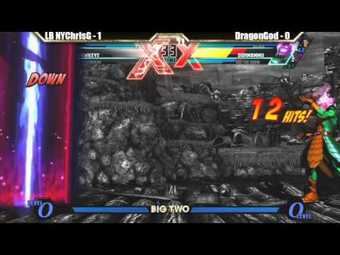 LB NYChrisG vs DragonGod Match - Big Two UMVC3 tournament