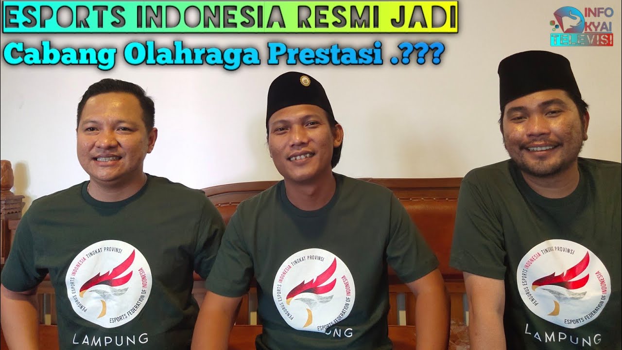 Esports Indonesia Resmi Jadi Cabang Olahraga Prestasi