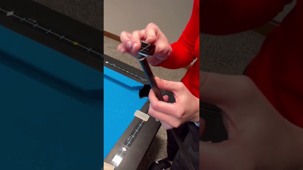 “Dragon Tongue” tip tool by @KAMUIBRAND 🔥 #billiards #billar #10ball #8ballpool #pool