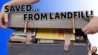This Retro Computer Collection Was SAVED from LANDFILL!!! #80s #British #Nostalgia #Computer