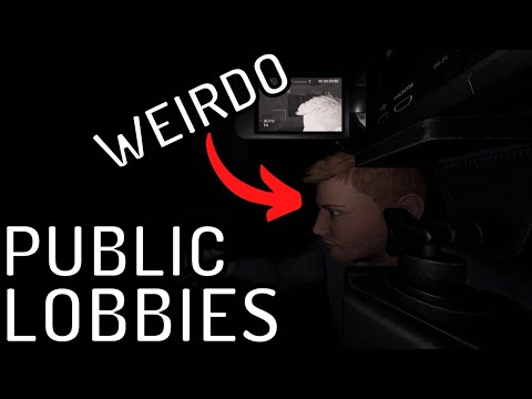 Phasmophobia Public Lobbies but some people are just weird