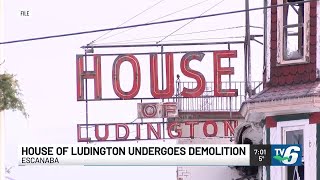 Escanaba sees potential opportunity emerge from House of Ludington’s rubble