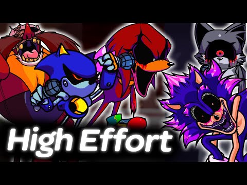Triple Trouble Encore V2 High Effort Remastered | Friday Night Funkin'