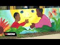 Westlawn Community Garden Murals Promote Hope