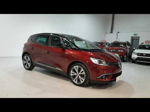 171L1750 - 2017 Renault Scenic DYNAMIQUE S NAV DCI 110 16,995