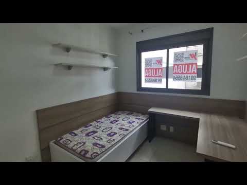 Apartamento de 2 dormitorios mobiliado frente a UFSC - Ed. Atenas Park