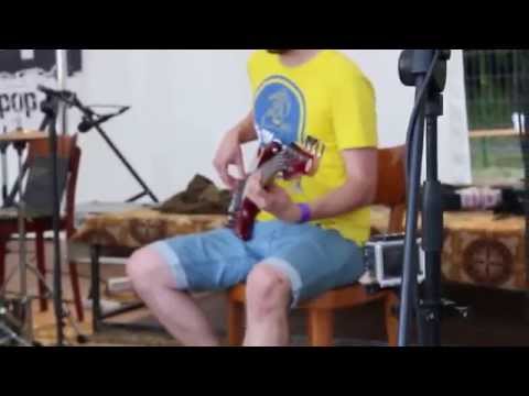 Binarydivision - Binary Division na festiválku Brutal Pop na Lebedě 2014