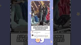 Download lagu JENNIE CUMA LEWAT, TAPI AURANYA LANGSUNG BIKIN SEMUA ORANG SALFOK! mp3
