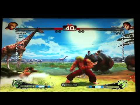 ssf4 BruceWayneRuny (KE) vs ?????? (RY)