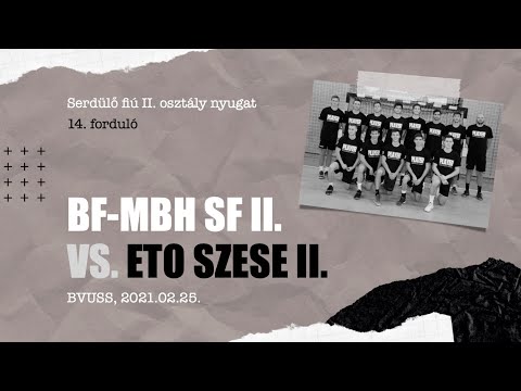 Budai Farkasok-MBH serdülő fiú II. – Agrofeed ETO-SZESE II.