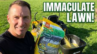 Scotts Turf Builder Weed & Feed REVIEW
