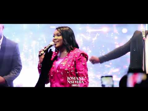 Josiane Nsimba - Exagère Encore  - Concert Live Bruxelles