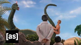 Fantasy Island Dino Sex | Robot Chicken | Adult Swim