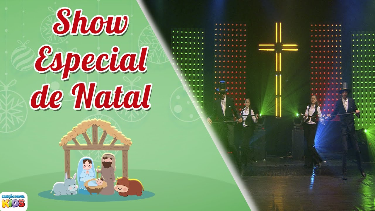 Show Especial de Natal | Canção Nova Kids 2020
