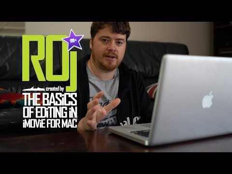 Apple iMovie Tutorial -  Basic Editing To Get You Started