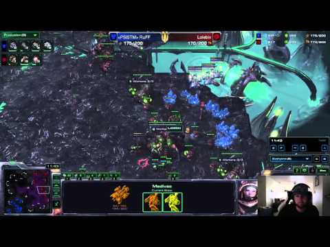 RuFF (T) vs Vibe (Z)- Two Americans square off