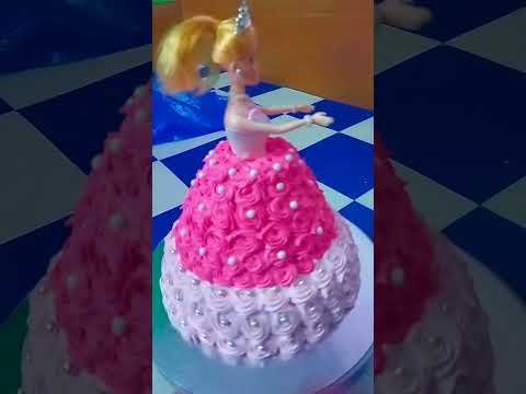 #cakedecorating #dollcakemaking