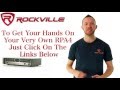 Rockville RPA4 1000 Watt Peak / 500w RMS 2 ...