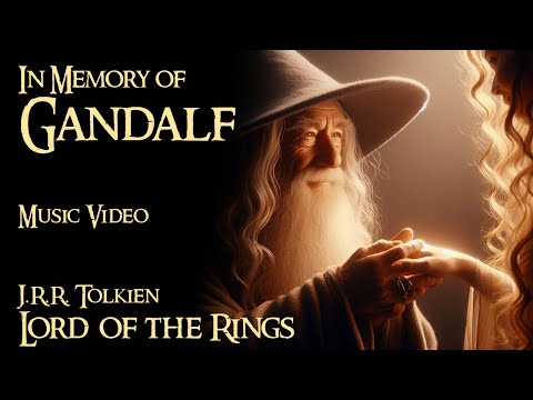 In Memory of Gandalf the Grey | Galadriel’s Lament