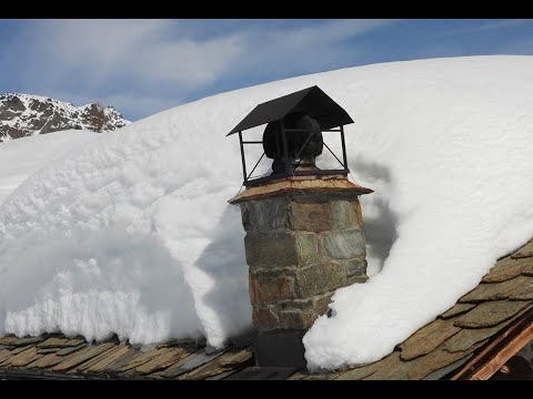 Vero inverno all'Alpe Prabello, Valmalenco