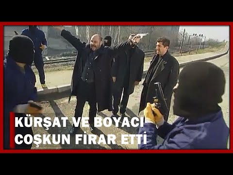 Kürşat Ve Boyacı Coşkun Firar Etti! - Yılan Hikayesi 78.Bölüm