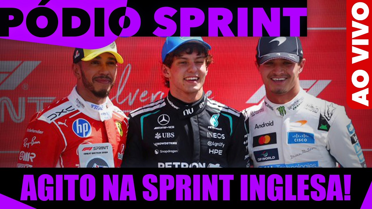 F1 AO VIVO: Acompanhe a CORRIDA SPRINT de SILVERSTONE com o Motorsport.com